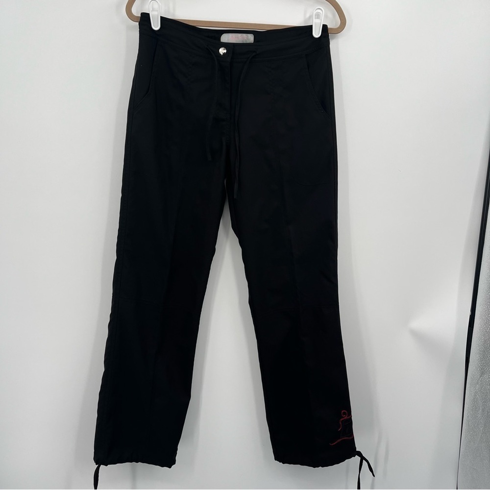 Level Six Watersport Polyester Pant Black 6 EUC!